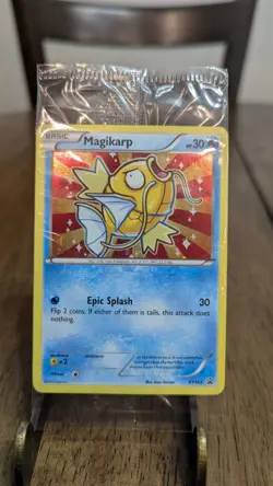 Pokemon Card - Shiny Magikarp XY143 - Holo - Target Promo - Factory Sealed - Image 2