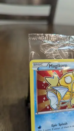 Pokemon Card - Shiny Magikarp XY143 - Holo - Target Promo - Factory Sealed - Image 3
