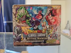 Bandai BJP2594421 Dragon Ball Super Card Game 1 Sealed Booster Pack 811039035815 - Image 1