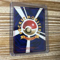 Pokemon Card Misty's Tentacool Japanese Gym Heroes No. 072 Vintage NM - Image 2