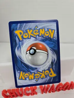 Pokemon Pikachu and Zekrom GX Tag Team Gold Full Art Promo Card SM248 Near Mint - Image 4