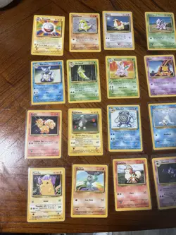 Pokemon Base Set Vintage 43 Card Lot. Great Condition Base Set Cards - Image 1