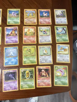 Pokemon Base Set Vintage 43 Card Lot. Great Condition Base Set Cards - Image 3
