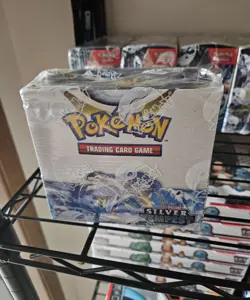 Pokemon Sword & Shield Silver Tempest Booster Box - 36 Cards 820650860911 - Image 1