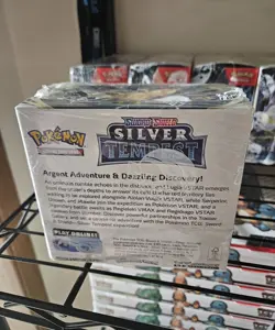 Pokemon Sword & Shield Silver Tempest Booster Box - 36 Cards 820650860911 - Image 2
