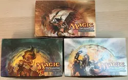 MTG Empty Booster Boxes Time Spiral Planar Chaos Future Sight No Cards Lot - Image 1