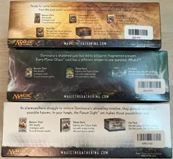 MTG Empty Booster Boxes Time Spiral Planar Chaos Future Sight No Cards Lot - Image 4