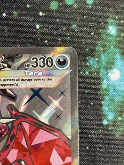 Pokemon TCG Charizard EX SVP 074, Paldean Fates, Shiny Ultra Rare Promo Card NM - Image 5
