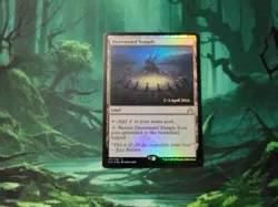 MTG Shadows over Innistrad - Drownyard Temple - Prerelease Card (Foil) - Rare - Image 1