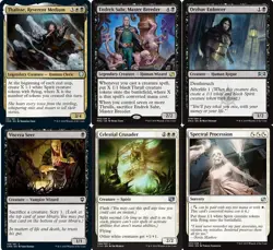 Custom Commander Deck - Thalisse, Reverent Medium - Spirit Tokens - EDH - MTG - Image 1