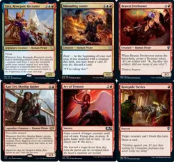 ***Custom Commander Deck*** Zara - Pirate Tribal - EDH Mtg Magic Cards Kari Zev - Image 1