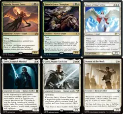 Custom Commander Deck - Sigarda Heron's Grace - Humans - EDH MTG Magic Cards NM - Image 1