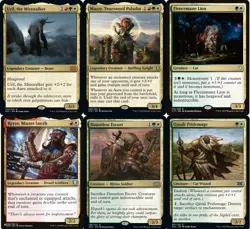 Commander Deck Custom EDH, “Aura Evasion,” Magic the Gathering, MTG - Uril - NM - Image 1