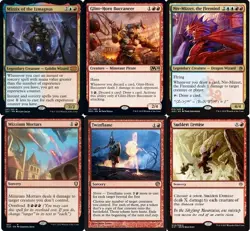 Custom Commander Deck Mizzix of the Izmagnus - Infinite Combos EDH MTG Niv - NM - Image 1