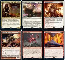 ***Custom Commander Deck*** Jared Carthalion, True Heir - Monarch - MTG EDH NM - Image 1