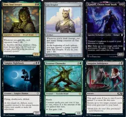 MTG Commander EDH Deck Dina, Soul Steeper 100 Cards Custom Deck Life Gain - NM - Image 1