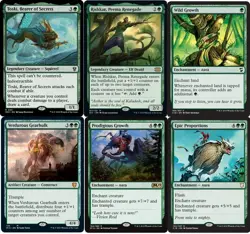 Toski, Bearer of Secrets Commander Deck EDH 100 Magic Cards Custom Deck MTG - NM - Image 1
