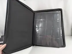 Premium 1024 Pockets Card Binder,16 Pockets Trading Card Ringless Side Load - Image 1