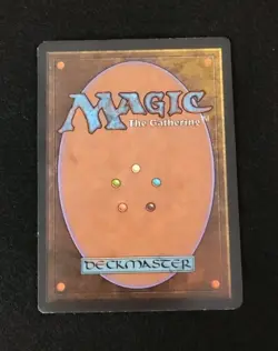 Bayou - MtG Magic Revised Rare Regular Dual Land NM - Image 2