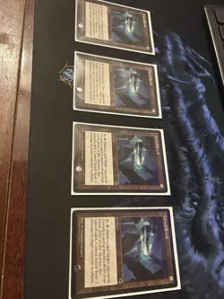 Cursed Scroll Tempest Magic MTG MP ** Reserved List ** - Image 2