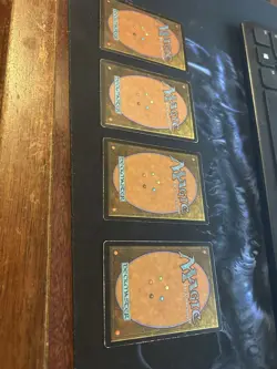 Cursed Scroll Tempest Magic MTG MP ** Reserved List ** - Image 5