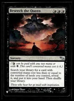 Near Mint or Better Beseech the Queen #57/301 W/Tracking - Image 1