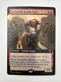 Hobgoblin Bandit Lord (Extended Art) Adventures in the Forgotten Realms Foil - Image 1