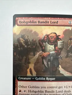 Hobgoblin Bandit Lord (Extended Art) Adventures in the Forgotten Realms Foil - Image 2