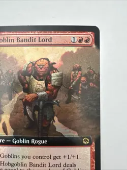 Hobgoblin Bandit Lord (Extended Art) Adventures in the Forgotten Realms Foil - Image 3
