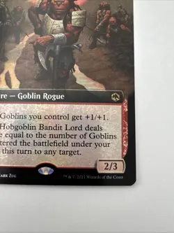 Hobgoblin Bandit Lord (Extended Art) Adventures in the Forgotten Realms Foil - Image 4