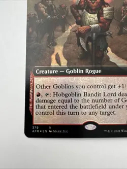 Hobgoblin Bandit Lord (Extended Art) Adventures in the Forgotten Realms Foil - Image 5