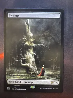 Swamp (119) (Seb Mckinnon) Secret Lair Drop Regular RAY - Image 1