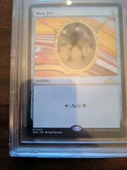 BGS 9.5 Mox Jet Modern Frame English 30th Anniversary Edition MTG Magic GEM MINT - Image 5