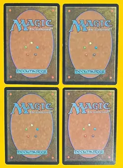 MTG PLAINS (Foil) (x4) Invasion (OldManMTG 011-907) - Image 2