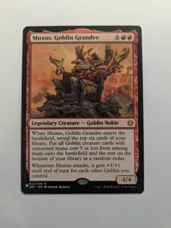 Muxus, Goblin Grandee JMP 024/078 The List MtG - Image 1
