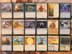 MTG EDH Custom Commander Deck: Genku, Future Shaper - UW Blink - Image 2
