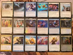 MTG EDH Custom Commander Deck: Genku, Future Shaper - UW Blink - Image 3