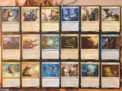 MTG EDH Custom Commander Deck: Genku, Future Shaper - UW Blink - Image 4