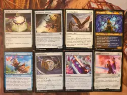 MTG EDH Custom Commander Deck: Genku, Future Shaper - UW Blink - Image 5