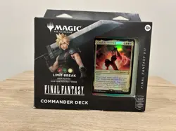 Magic: The Gathering Final Fantasy Cloud Commander Deck - Image 1