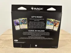 Magic: The Gathering Final Fantasy Cloud Commander Deck - Image 2
