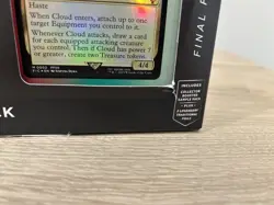 Magic: The Gathering Final Fantasy Cloud Commander Deck - Image 4