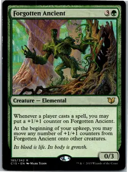 Forgotten Ancient R Commander 2015 185 LP Normal - Image 1