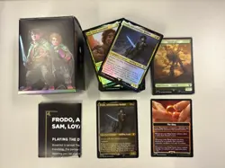 MTG Lord of the Rings: Tales of Middle-Earth Commander: Food and Fellowship - Image 1