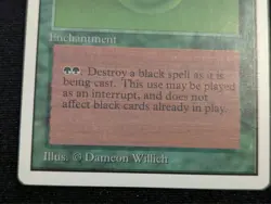 Lifeforce - Unlimited - LP - Magic the Gathering - MTG - Green - Enchant - Image 2