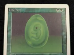 Lifeforce - Unlimited - LP - Magic the Gathering - MTG - Green - Enchant - Image 3