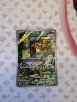 Pokemon 2023 Black Star Promo Charmander #044 Scarlet and Violet TCG - Image 1