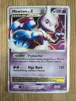 Mewtwo LV. X - 144/146 - Pokemon Legends Awakened Ultra Rare DAMAGED - Image 1