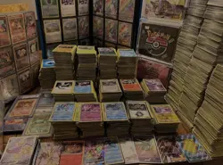 Pokemon Card mystery 40 random cards My son is addicted, so he needs a job & GF - Image 1