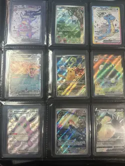 Pokemon Card Lot/Binder Collection Holo And Better - Image 1